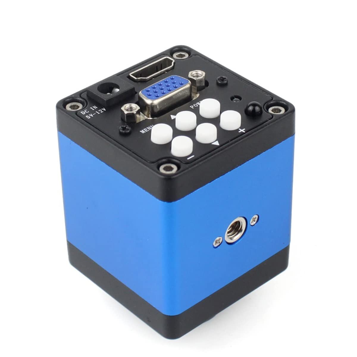 ZTBH Zestaw akcesoriów do mikroskopu 1080P 14MP HDMI przemysłowa kamera do mikroskopu wideo Przemysł C MOUNT Kamery szkiełka mikroskopowe (kolor: VGA HDMI)