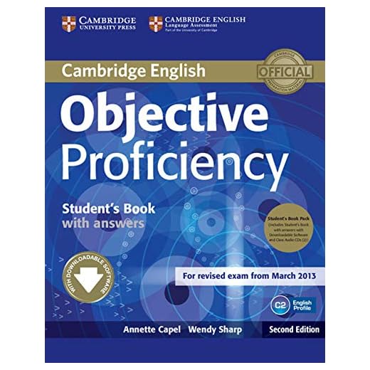 Objective Proficiency Student's Book Pack (Student's Book with Answers with Downloadable Software and Class Audio CDs (2)) 2nd Edition [Lingua inglese]