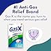 Gas-X Extra Strength Chewable Gas Relief Tablets with Simethicone 125 mg for Bloating Relief, Cherry - 72 Count