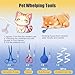 REDDOUDOU Puppy Kitten Whelping Kit, Whelping Kit with Feeding Nipple Bottle Stethoscope Scissors Cord Clamps Aspirator etc Full kit