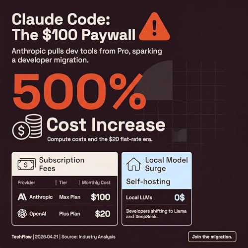 Claude Code is GONE: 3 local AI setups [April 2026]