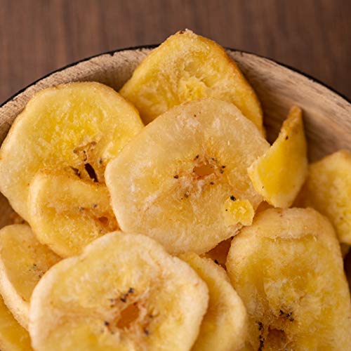 süssundclever.de® | Bio Bananenchips | ungesüßt | 700 g | mit Kokosöl | hochwertiges Naturprodukt | plastikfrei und ökologisch-nachhaltig abgepackt