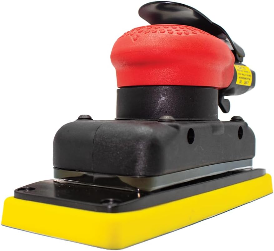 Maxx Pross Air Finishing Rectangular Sander - 2-3/4 in x 7 in Pad Size ...