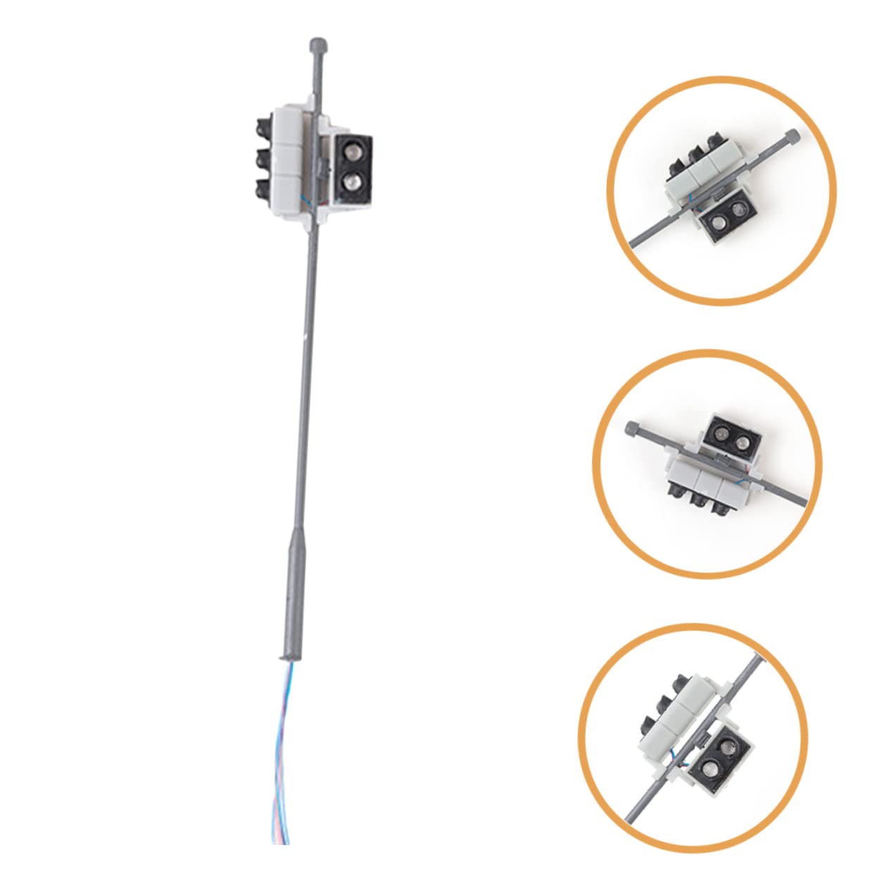 TEHAUX 5pezzi Per Miniature Decorazione Per Per Sabbiatura Accessorio Per Modellismo