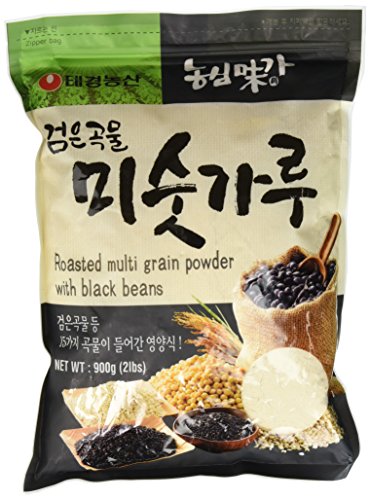 Otaste Korean Traditional Misugaru Roasted Grain Powder with Blackbean,  1.98 Pound- Buy Online in India at Desertcart. ProductId : 42918133.
