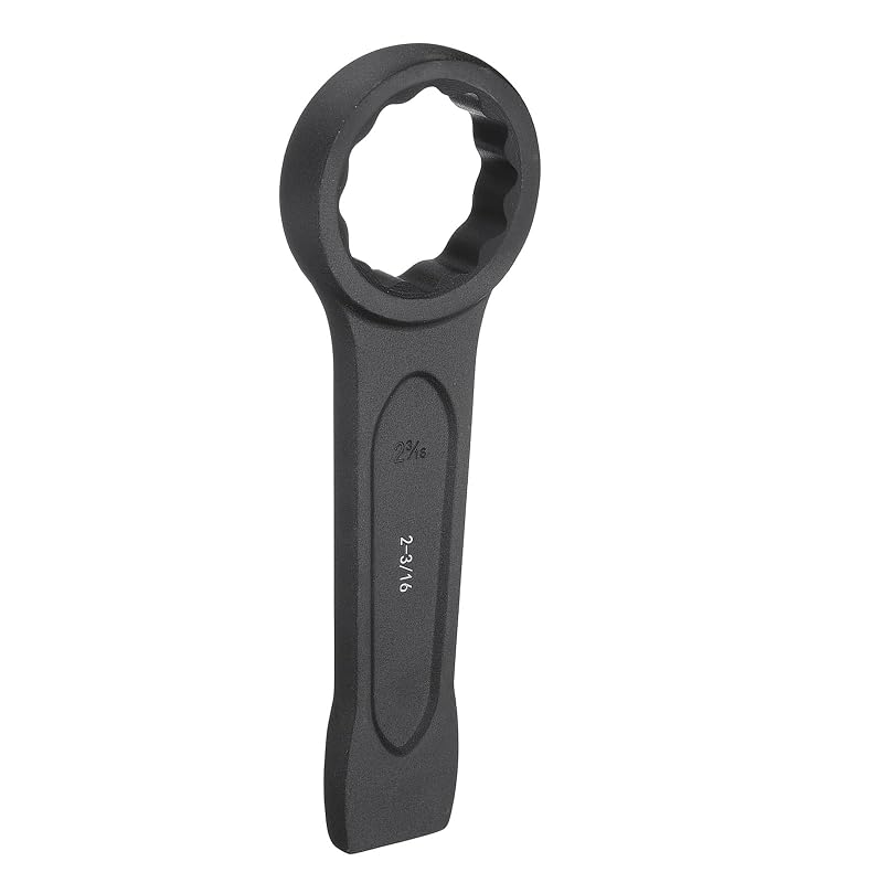 Chave Estrela de Bater 55,6 mm (2-3/16 pol.) 12 Pontas com Cabo Reto HARFINGTON