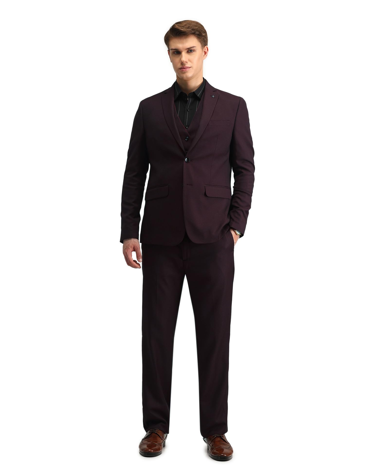 arrow Reversible Waistcoat Two Piece Suit-picture-50