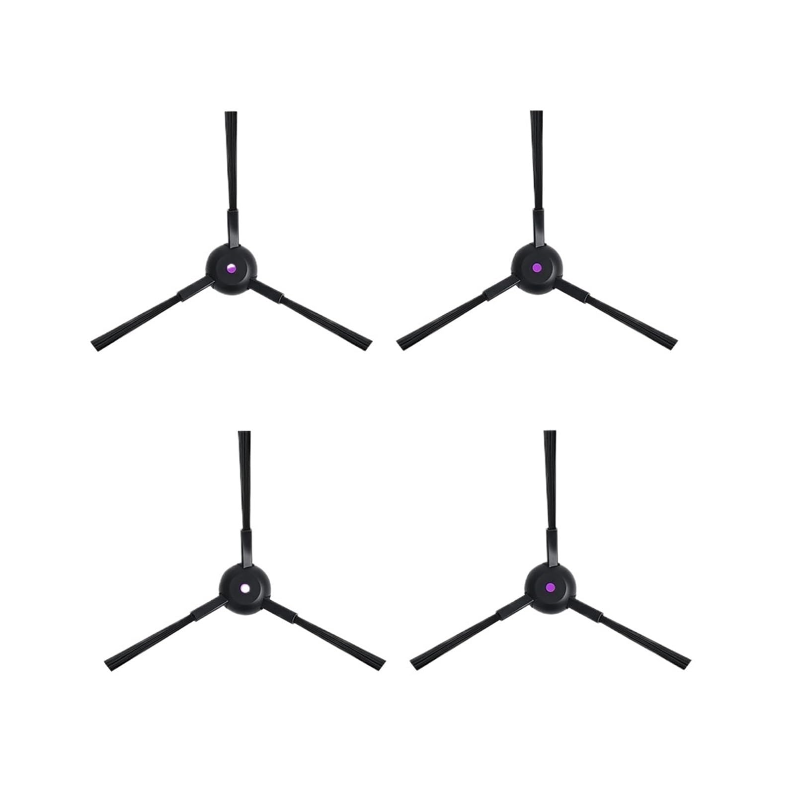 PANDIVNSKDK Side Brush Part Replacement Parts Compatible With JONR P20 PRO T5 Pro Compatible With Midea V12 Pro Sweeping Robot Vacuum Cleaner(4PCS)