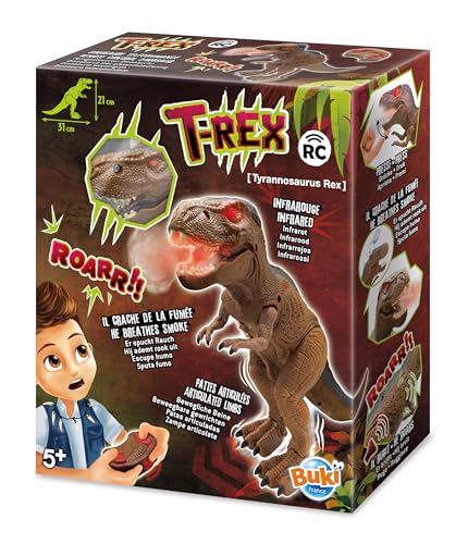 T-Rex RC jouet dinosaure télécommandé robot interactif cadeau anniversaire - 2