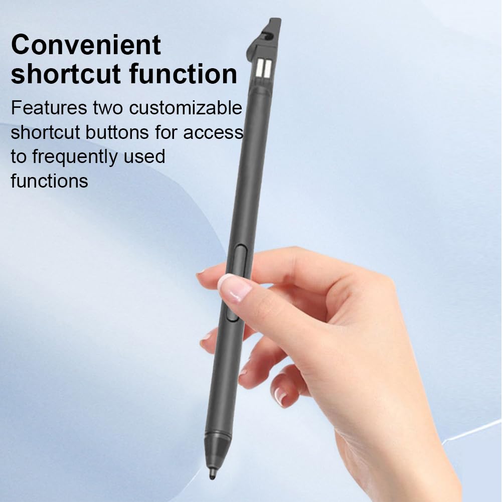STYLU Penna for ThinkPad L13 Yoga Penna Digitale 4096 Livelli di Pressione Digitale Ricaricabile STYLU 02DA372 SD60M67361 4X80R07945 Tablet Touch Pen