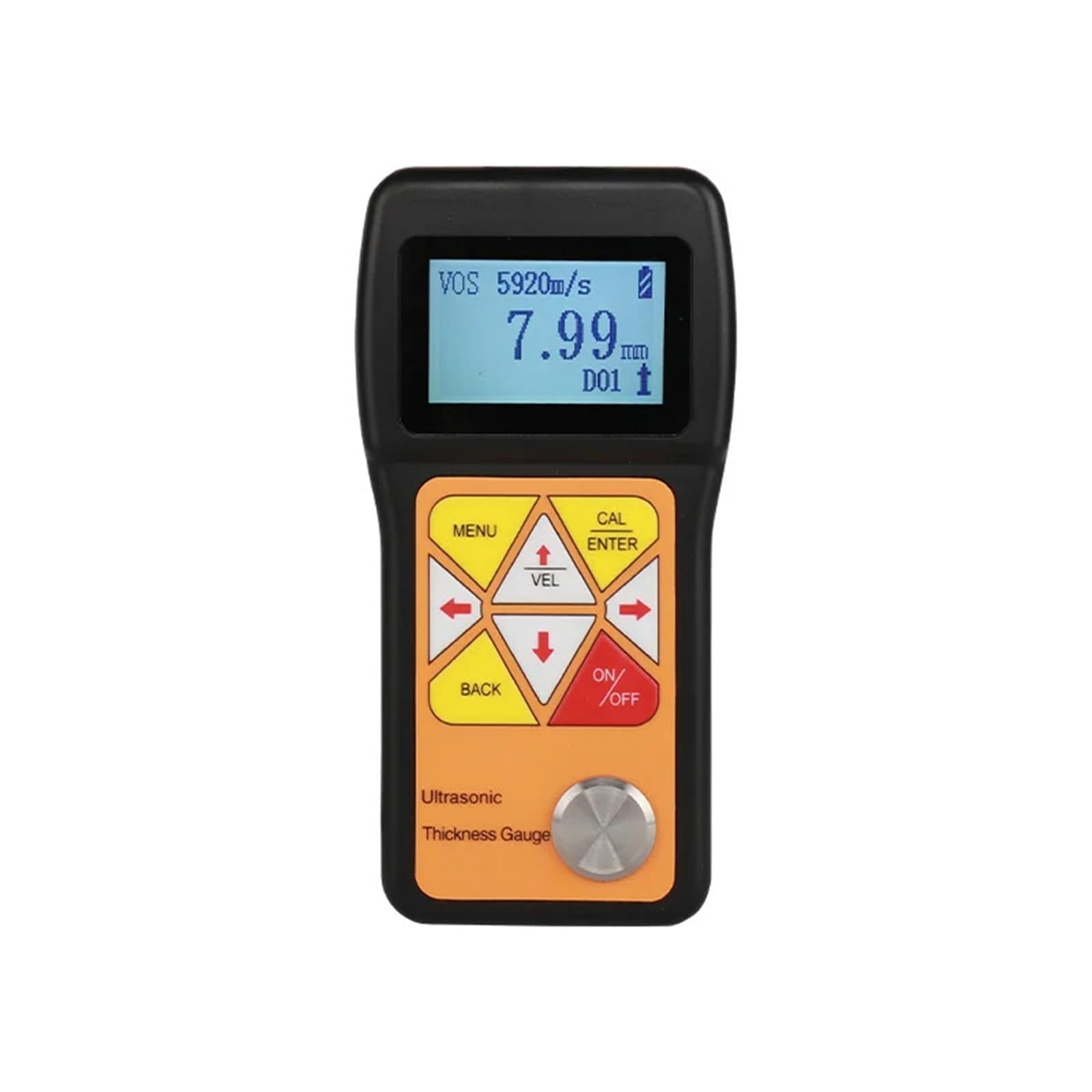 Thickness Gauge Ultrasonic Thickness Gauge Digital Pipe Width Measuing Instruments