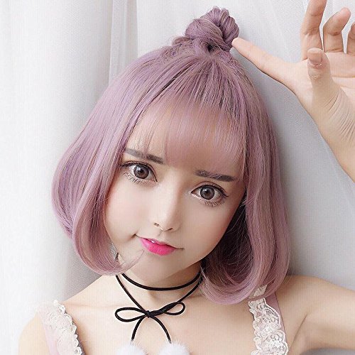 wig bangs wig repair face fluffy curls airet women girls