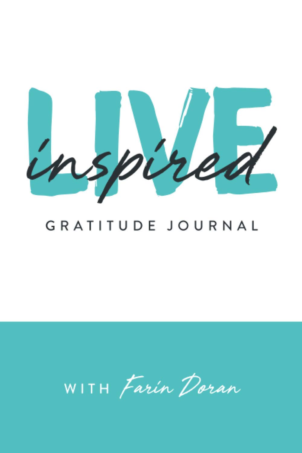 Live Inspired Gratitude Journal