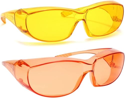 Miniatura 4 de Calabria 6000 gafas de seguridad de ajuste grande para hombres y mujeres, gafas de ajuste para hombres y mujeres, envolventes, tintadas, antivaho y