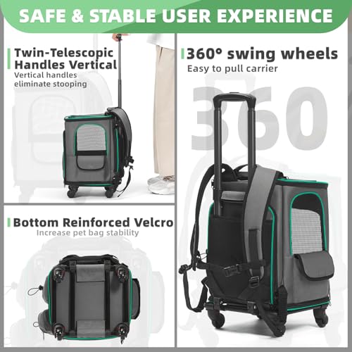 Cat-Carrier-Backpack-with-Wheels-Expandable-Rolling-Pet-Carrier-with-Breathable-Mesh-Removable-Cat-Dog-Backpack-Carrier-with-Storage-Pocket-for-Small-Medium-Cat-Dog-Under-20LBS