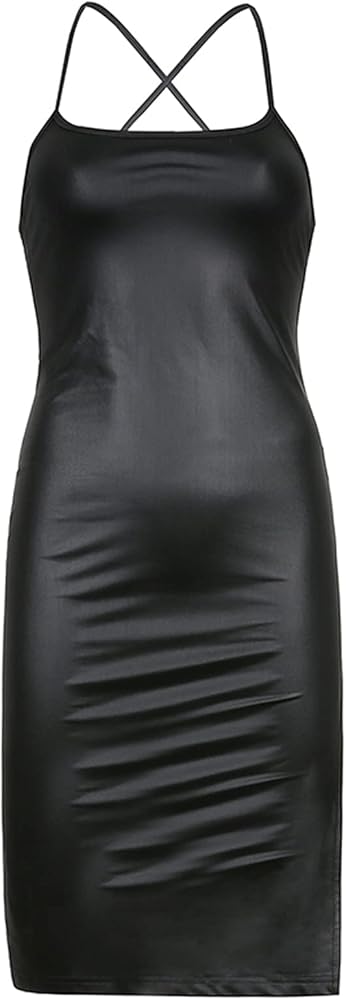 Women's Sequins Dress Glitter Sparkle Sleeveless V Neck Maxi Dresses Cocktail Club Party Dress-961928
