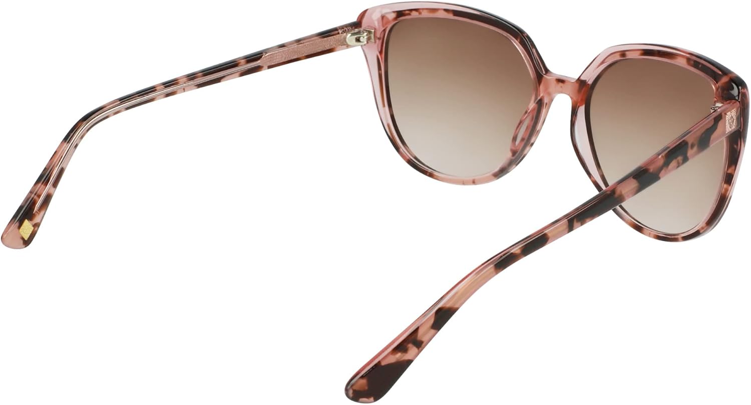 Tortoise Cat-Eye Sunglasses