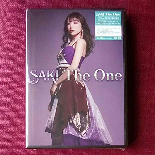 SAKI The One VAA STORE限定盤 4枚組 Amazon.co.jp: 未開封 完売品 VAASTORE限定盤 4枚組「SAKI The One」CD