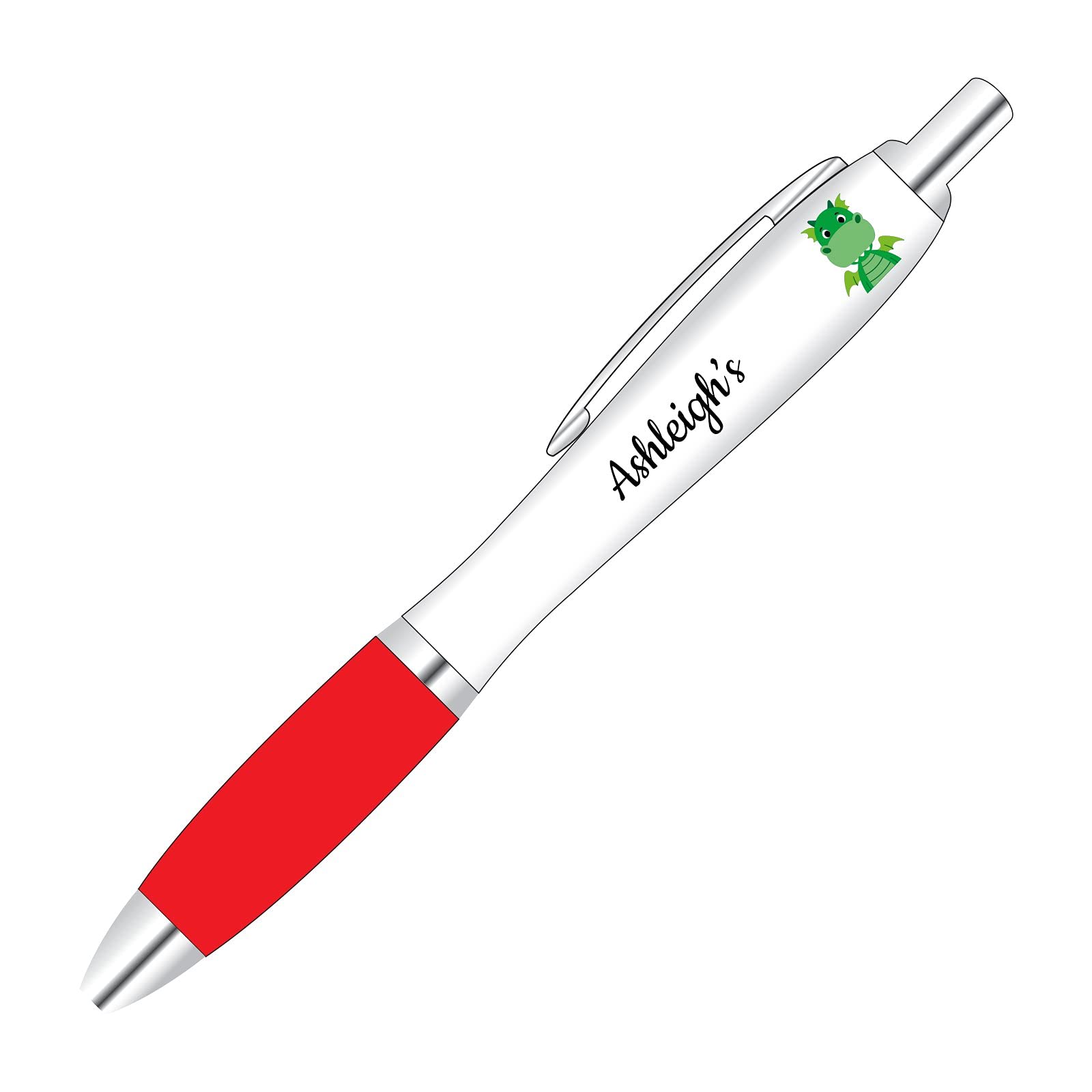 You Personalise Personalised Unicorn, Rainbow, Dragon Theme Contour Pen