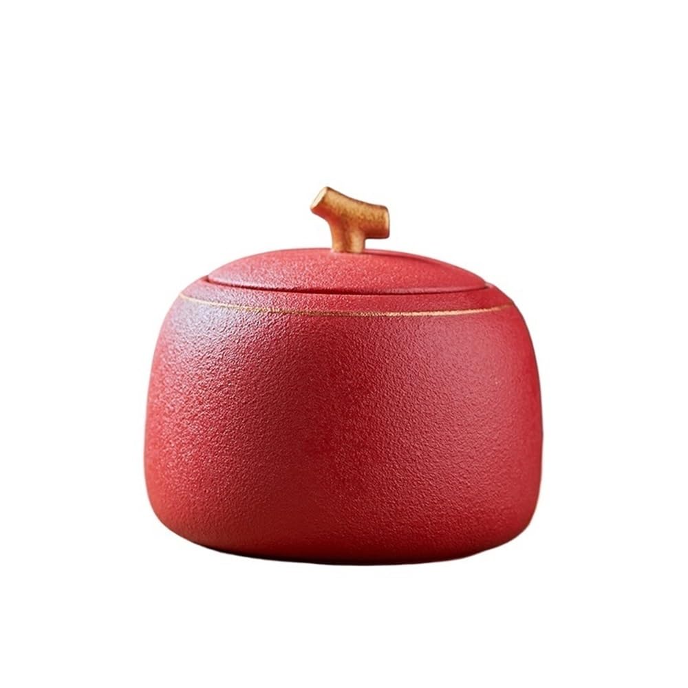 Słoiki kuchenne ceramiczny pojemnik na herbatę z hermetyczną pokrywką pojemnik do przechowywania w gospodarstwie domowym puszki słoik na kawę, zioła, cukier, przyprawy, orzechy na cukier
