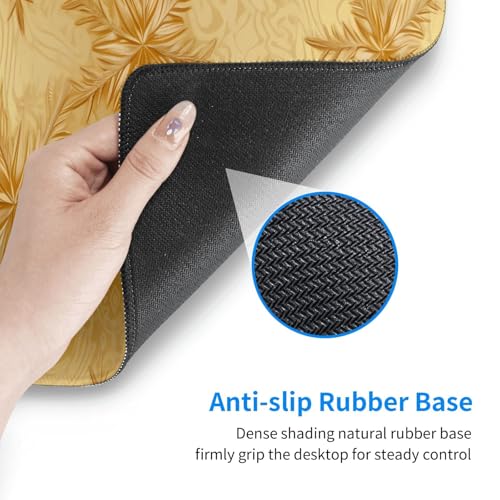 Tapis de souris de jeu antidérapant 80x30 cm pour éliminer les glissements sur PC - 7