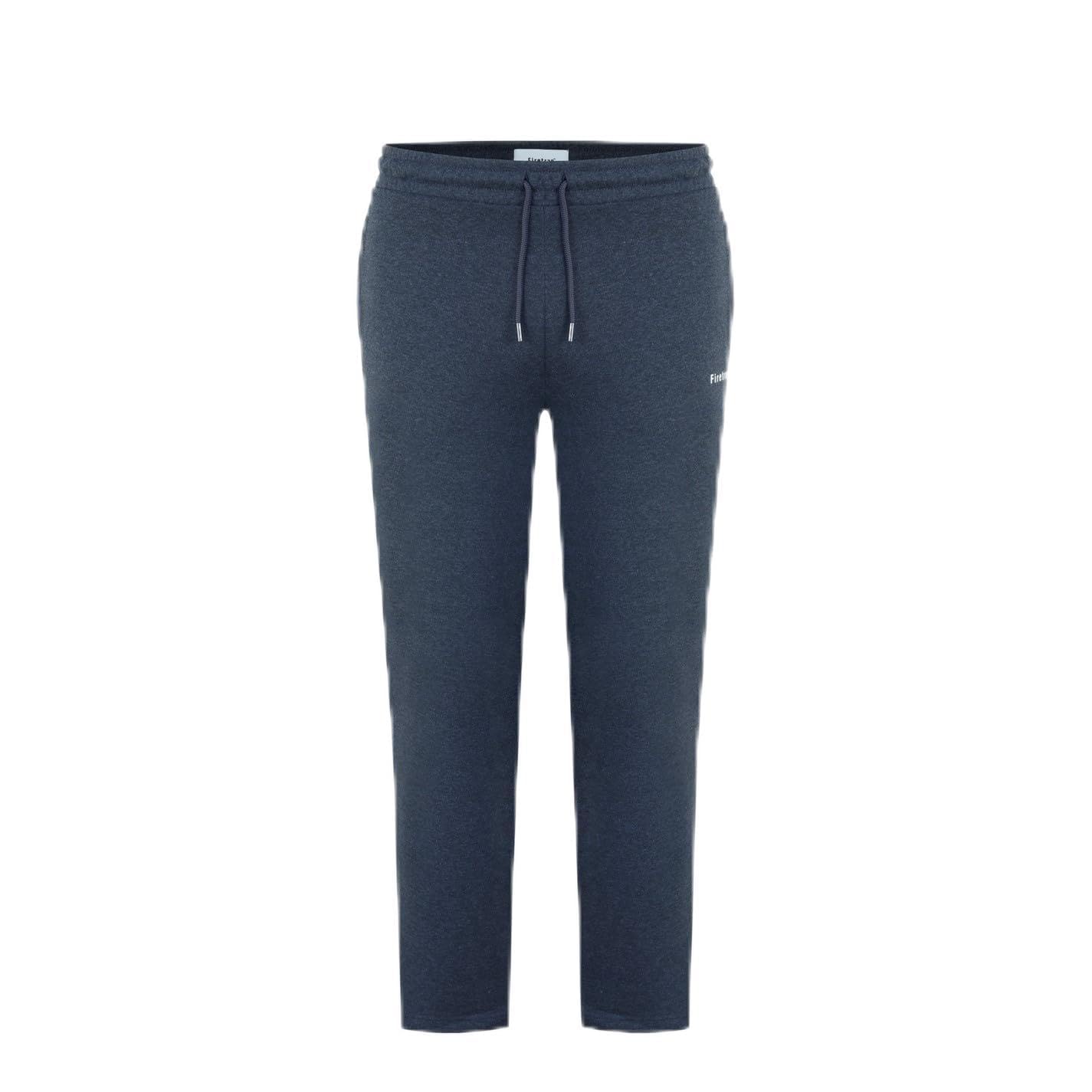 Firetrap Mens Jogger Bottoms Charcoal XL