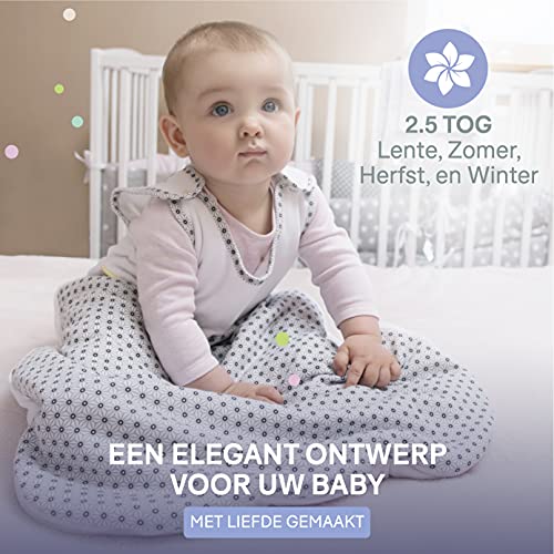 Sweety Fox Babyslaapzak, Babyslaapzak Tog 1 Organisch katoen en OEKO-TEX Chemicaliënvrij Babyslaapzak - Babyslaapzak, Babyslaapzak, Babyslingerzak - Afbeelding 6