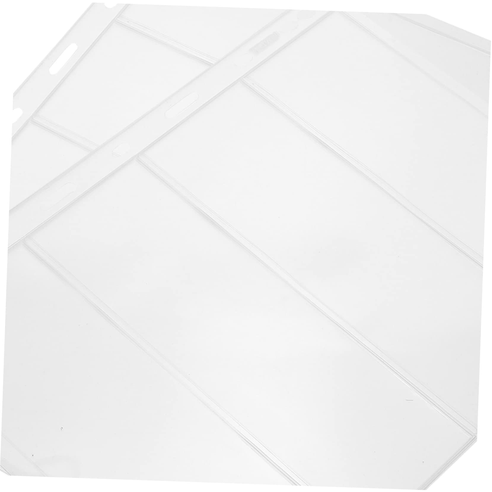 Album per Collezione Banconote con 20 Fogli Trasparenti in Pvc, Pagine per Raccolta e Protezione da Polvere, per Organizzare e Conservare Banconote da Collezione
