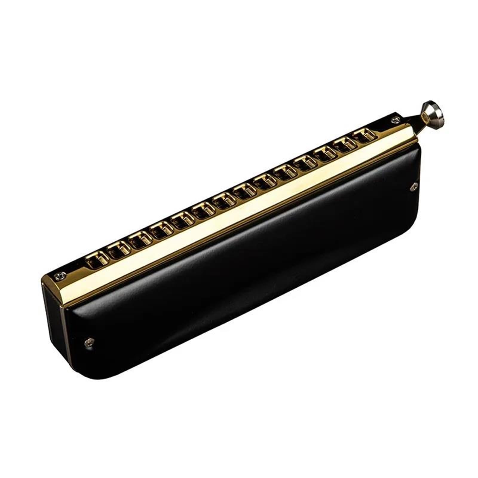 Harmonijka Harmonijka Chromatyczna Tonacja C 14-otworowego Ustnika Armonica | Harmonijka chromatyczna Klucz C 14-otworowa Armonica Usta Organy Harfa Aluminiowy grzebień Instrumenty muzyczne