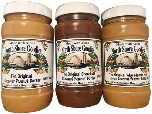 North Shore Goodies Peanut Butter Variety Gift Box