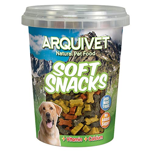 Arquivet Soft Snacks huesitos Mix, 300 g (Paquete de 1)