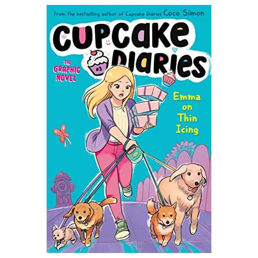 Emma on Thin Icing The Graphic Novel (Cupcake Diaries: The Graphic Novel Book 3) (English Edition)