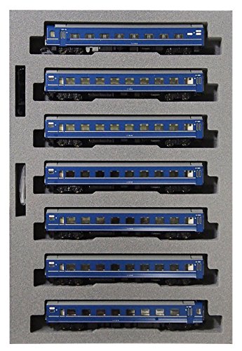 Kato 10-1360 JR 14-15 Akatsuki Nagasaki coffret de 7 voitures de train couchette N
