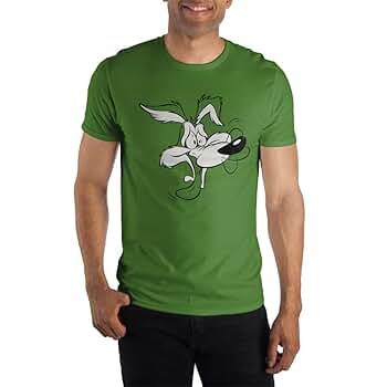 Wile E. Coyote ブラウンTシャツ Wile E. Coyote ブラウン Tシャツ S