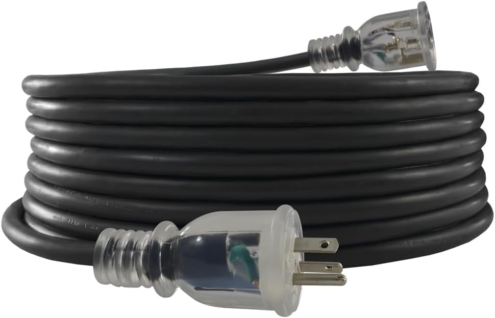 Conntek NEMA 5-20 Outdoor Extension Cords, 20 Amps 125 Volts