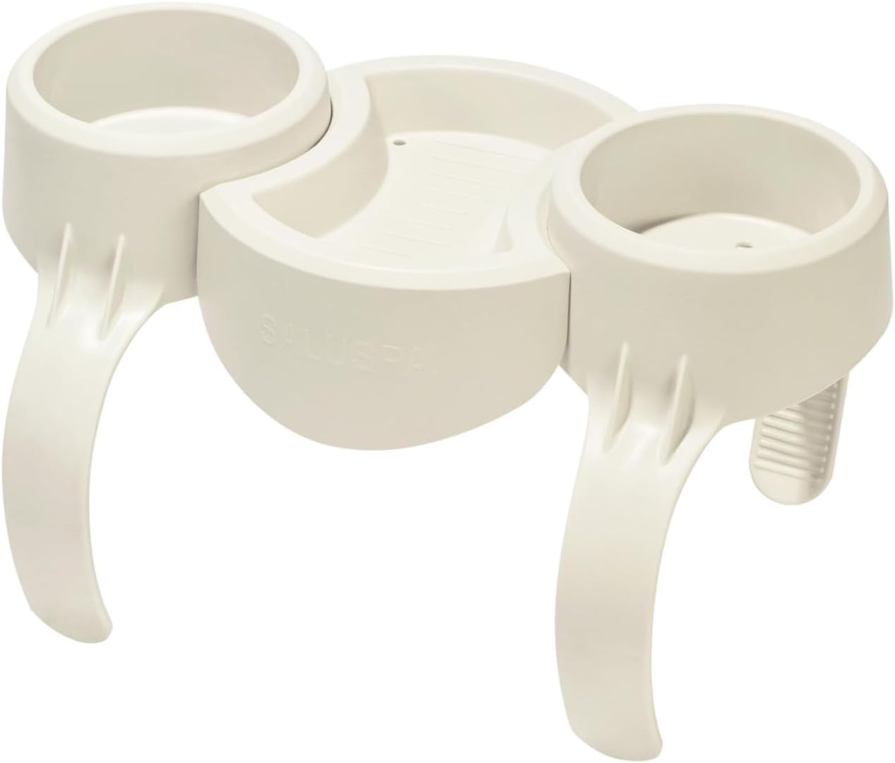 Bestway SaluSpa Drink Holder Spa Accessory Compatible with 7.9"-10.6" Wall Thickness, Cup Holder with Small Tray for Inflatable Hot Tub