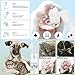 Dog Paw Cleaner Hundepfotenreiniger Haustier Pfote Reinigungsset mit 150ml/5.12fl.oz Sauberer Schaum Mikrofaser Handtuch Füße Balm Elektrische Pfote Trimmer mit LED Licht Nagelknipper