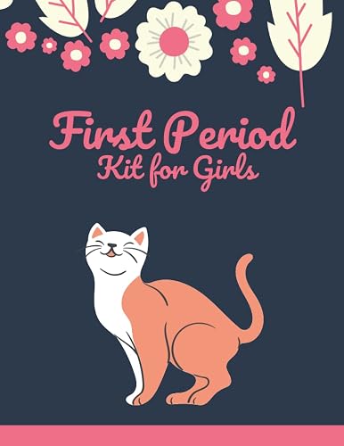 First Period Kit for Girls: Puberty Books for Girls | Keeping track of your cycles will keep you from getting surprises.