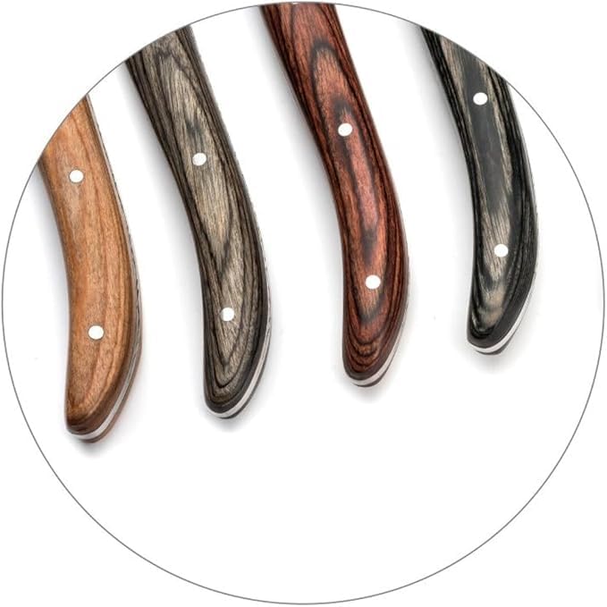 Amazon.co.jp: ルライヨールステーキナイフ 6本セット Lou Laguiole