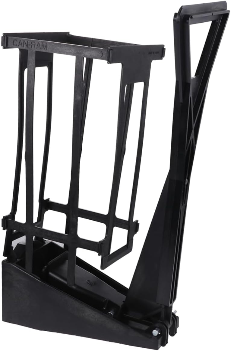 カウンタートップ 壁掛け できる キッチン用品 ビール缶 クラッシャー