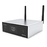 Arylic Up2stream S50 Pro+, Receiver Audio WiFi e Bluetooth,Preamplifier aptX HD con ESS Sabre Dac AKM ADC Multiroom/multizone, Ricevitore Stereo Wireless con AirPlay, Spotify, Internet Radio