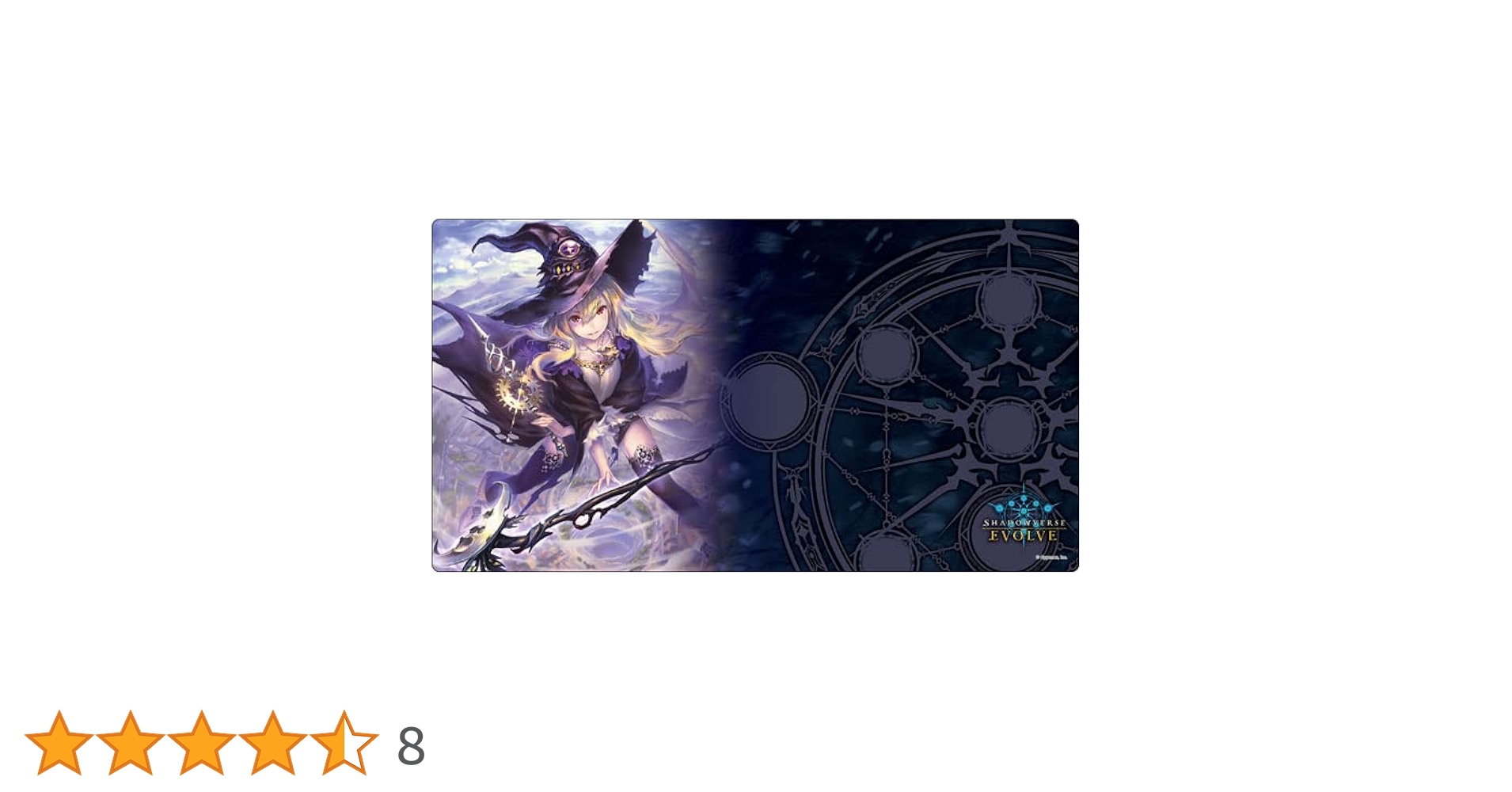Shadowverse シャドーバース ラバーマット 次元の魔女　ドロシー Shadowverse 次元の魔女・ドロシー プレイマット 未開封