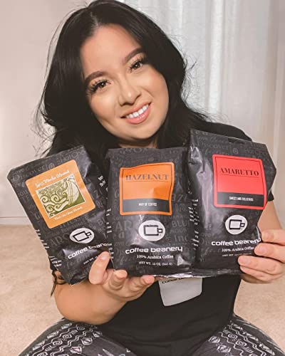 Coffee Beanery Hazelnut Flavored Coffee - 1.75Oz Try-Me-Coffee-Sampler #TOP3