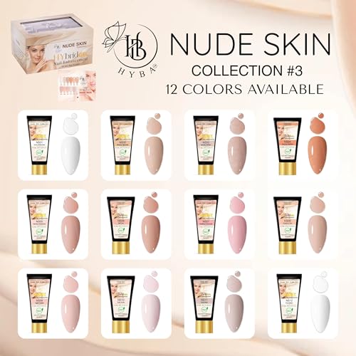 HyGEL Hybrid Nail Gel Nude Skin Collection 60 ml miniatura 6