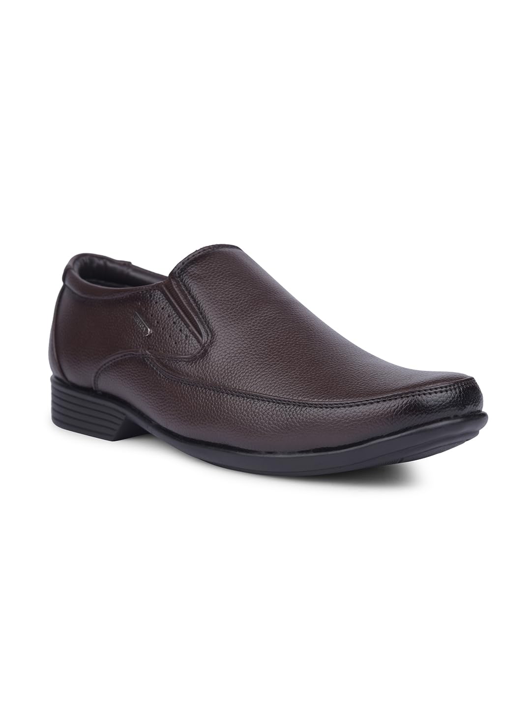 Liberty Men Formal Mocassin Shoes with PU Upper|PVC Sole Non-Lacing Shoes for Men|Formal Shoes for Men | Mocassin Shoes for Men | Non-Lacing Formal Shoes (10 UK - Brown) (B0D1CMYGPF) Amazon Price History, Amazon Price Tracker