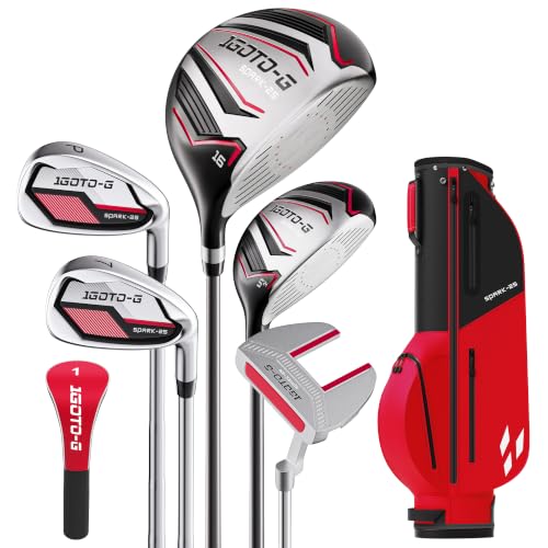 1GoTo-G 7-Piece Kids Golf Set