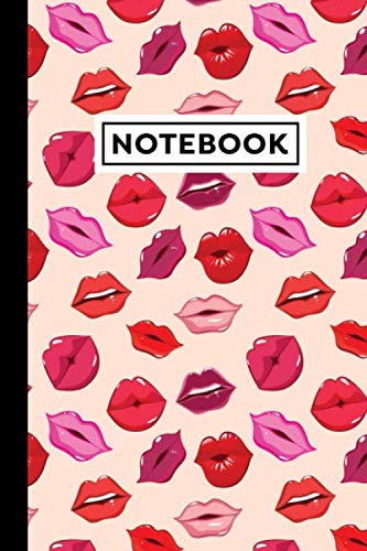 Notebook: Lips Journal, Lips Themed Gift For Estheticians And Lipstick Lovers, Lips Notebook