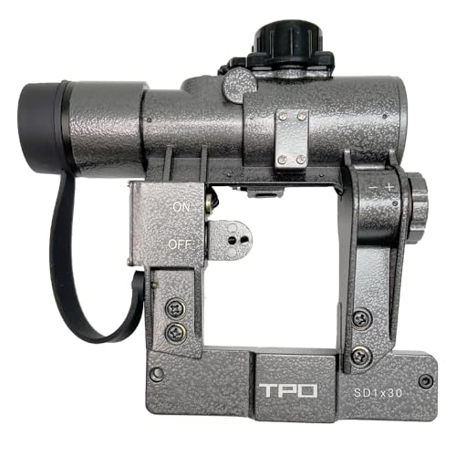 Side Rail Scope red dot (1x30mm Scope)