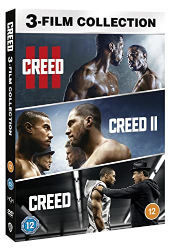 Colección de 3 Películas Creed en DVD edición especial 2023 con audio remasterizado 3
