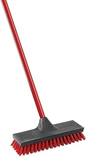 Libman Commercial 547 Floor Scrub, Steel Handle, 10.5